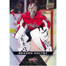 70 Braden Holtby Base Card 2018-19 Tim Hortons UD Upper Deck